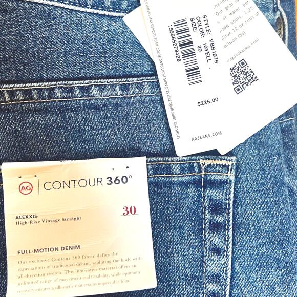 AG Adriano Goldschmied Blue Jeans | Size 30 - Picture 4 of 7